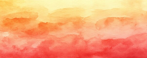 Watercolor background design, creative and abstract, unique composition, varied color palette, balanced and harmonious, professional quality