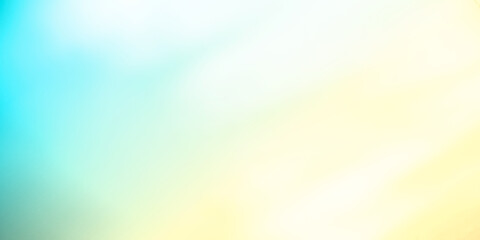 Obraz premium Blue summer background gradient color pastel yellow blue overlay pattern gold wallpaper beige Shadow Texture Leaf autumn wall light abstract floor wall gradient two tone, template for presentation.
