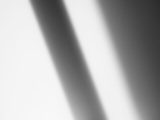 Shadow light summer background sunight overlay nature on room cement wall floor abstract blur muckup effect grey minimal platform for presentation product backdrop, wallpaper template display.