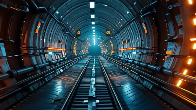 City subway driver's seat 