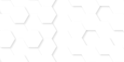 	
Abstract square digital grid pattern background with hexagons. modern hexagon polygonal technology vector. seamless bright white abstract honeycomb science digital texture background.