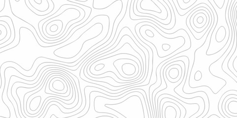 Seamless wave  topography counter map. abstract sea mounted map area space geometric line technology topo landscape striped cartography map texture background.