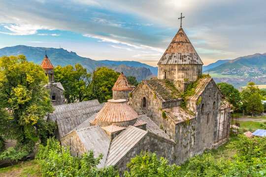 Armenia, Lori Province. Sanahin Monastery.