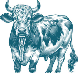 cow vector