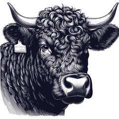 cow vector