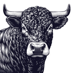 cow vector