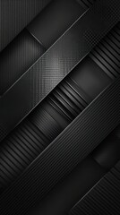 Obraz premium Sleek Industrial Carbon Fiber Background