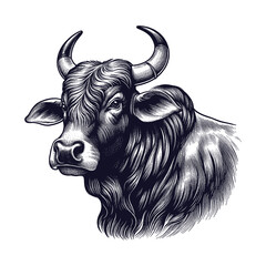 cow vector