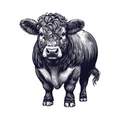 cow vector