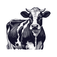 cow vector