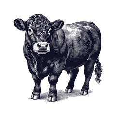 cow vector