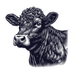 cow vector