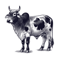cow vector