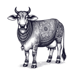 cow vector