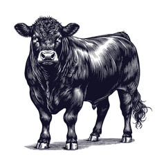 cow vector