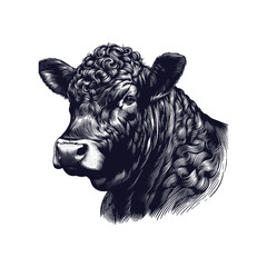 cow vector
