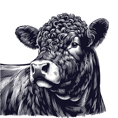 cow vector