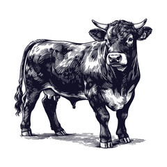 cow vector