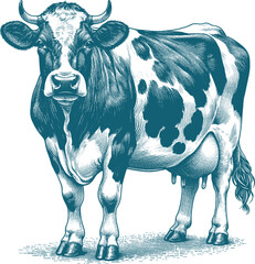 cow vector