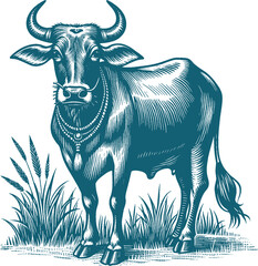 cow vector