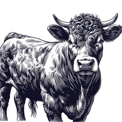 cow vector