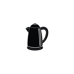 kettle  isolated on white