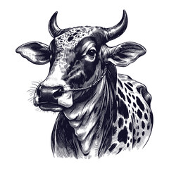 cow vector