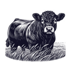 cow vector