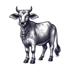 cow vector