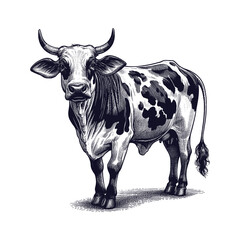 cow vector