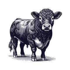 cow vector
