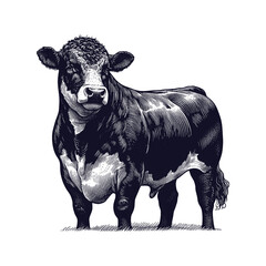 cow vector