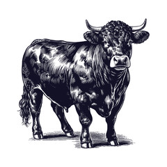 cow vector