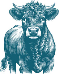 cow vector