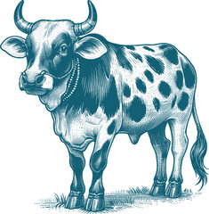cow vector