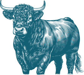 cow vector