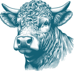 cow vector