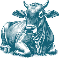 cow vector