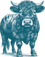 cow vector