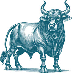 cow vector