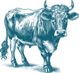 cow vector