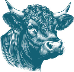 cow vector