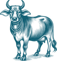 cow vector