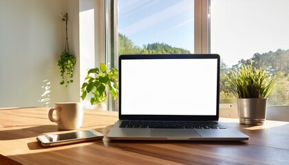 リモートワークの風景Remote work landscape