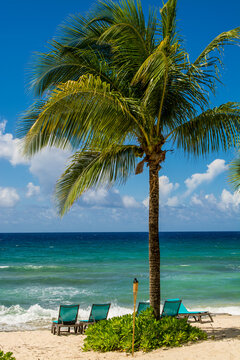 Carambola Beach Resort beach, St. Croix, US Virgin Islands.