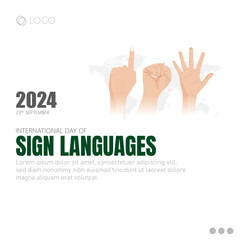 Sign Language Day, celebrated annually on September 23rd, raises awareness about the importance of sign languages