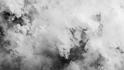 Simple White and Gray Watercolor Paper