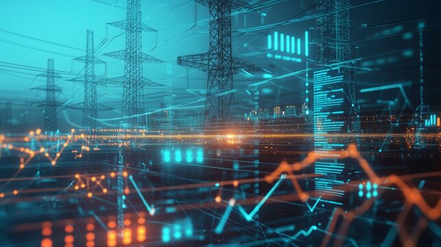 Power Grid and Data Visualization