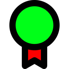 Ribbon Medal