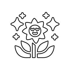 Obraz premium Smiling Flower